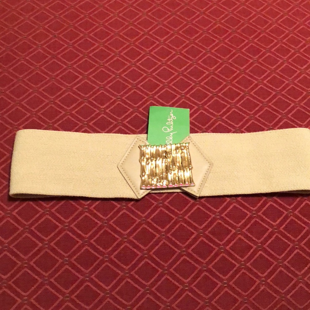Lilly Pulitzer Bamboozled Belt NWT size xs/s